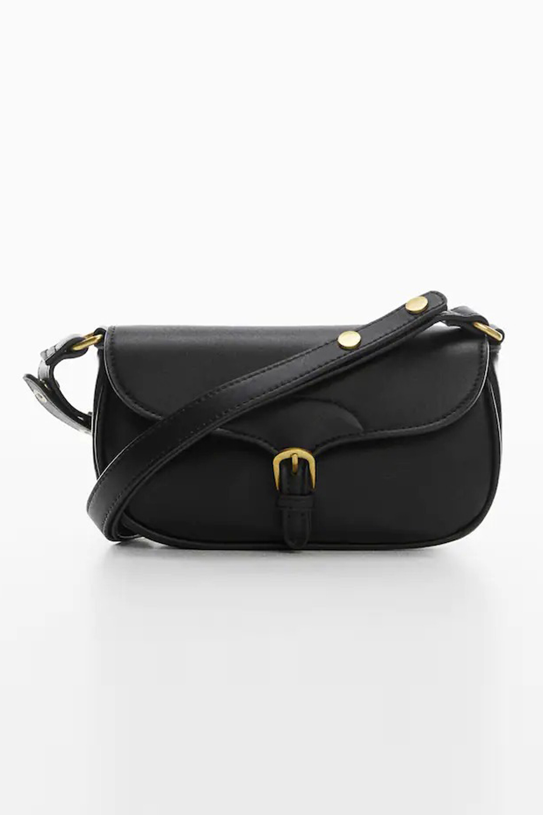 Sac bandouli re Noir Mango 47011282 MNG 23 BLACK ZEB